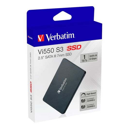 Interne SSD VERBATIM SATA 1TB Vi550 S3 2,5