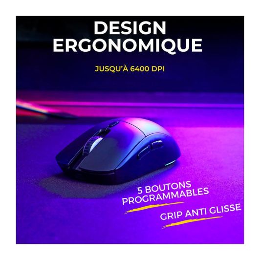 Gamingset THE G-LAB COMBO ELECTRON 4-in-1 draadloos toetsenbord en muis