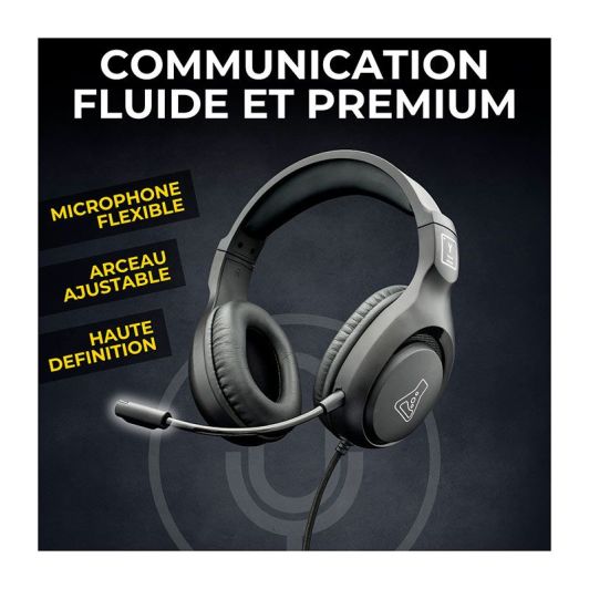 Gamingset THE G-LAB COMBO ELECTRON 4-in-1 draadloos toetsenbord en muis