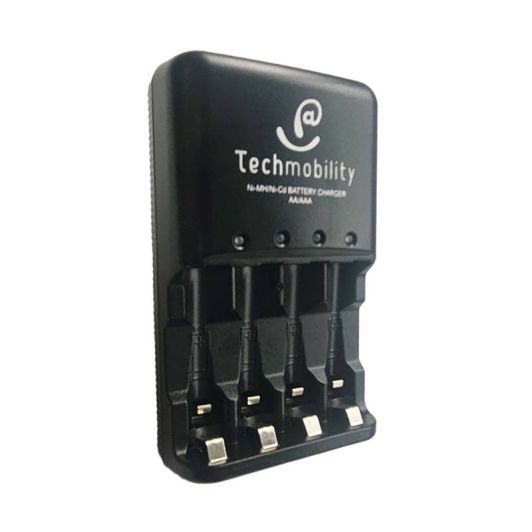 Chargeur TECH MOBILITY 4 piles
