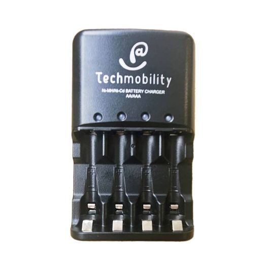 Chargeur TECH MOBILITY 4 piles