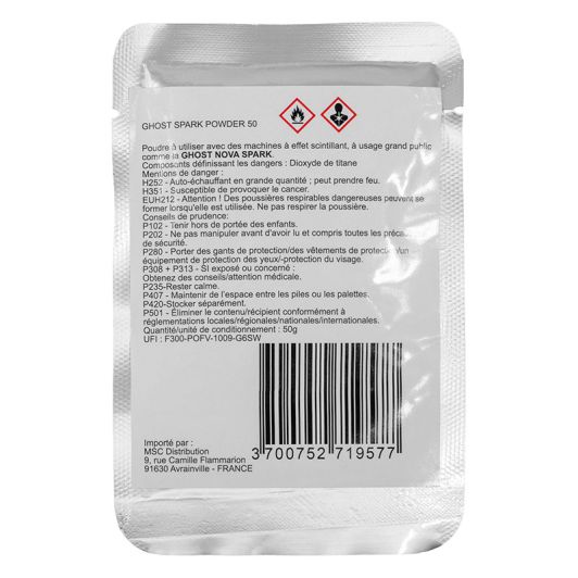Poeder GHOST
