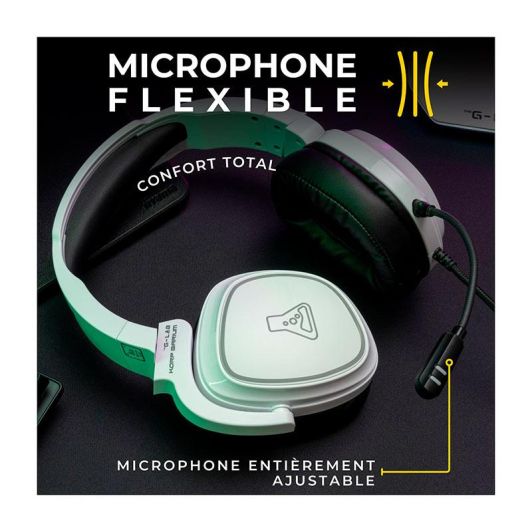 Gamingheadset THE G-LAB Radium + standaard
