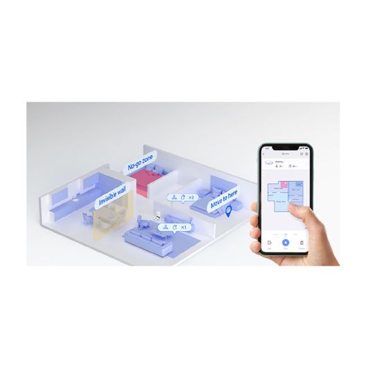 EZVIZ Robotstofzuiger RE4 PLUS BLACK