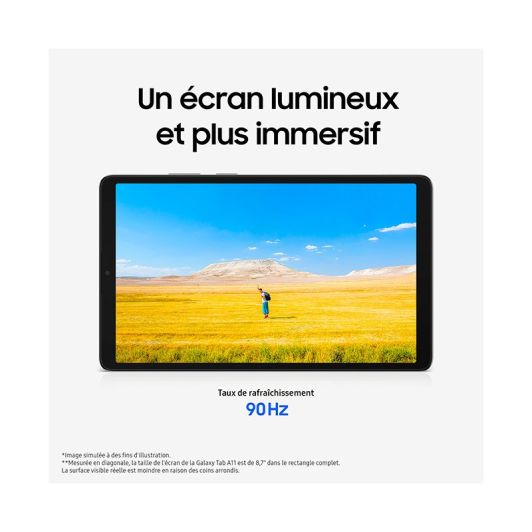 Tablet SAMSUNG Tab A11 Wifi 64 GB Grijs