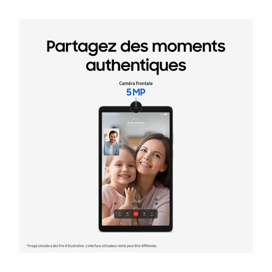 Tablet SAMSUNG Tab A11 Wifi 64 GB Grijs