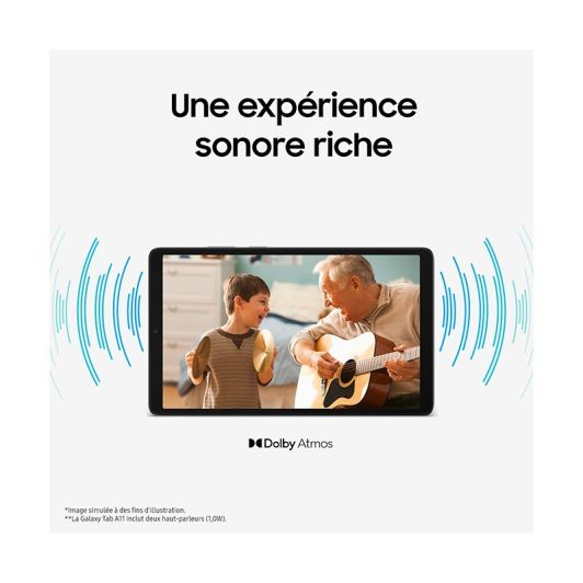 Tablet SAMSUNG Tab A11 Wifi 64 GB Grijs