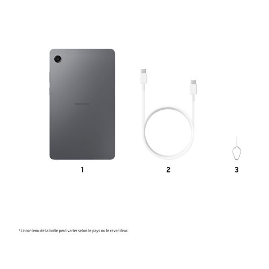 Tablet SAMSUNG Tab A11 Wifi 64 GB Grijs