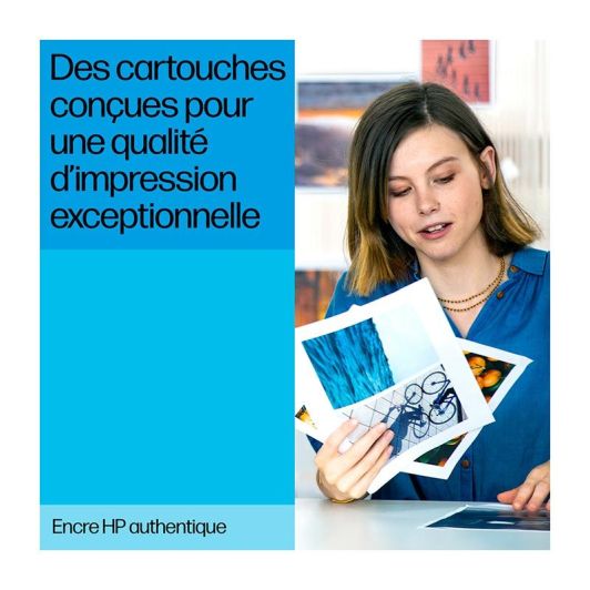 Cartouche d’encre trois couleurs HP 305XL grande capacité authentique