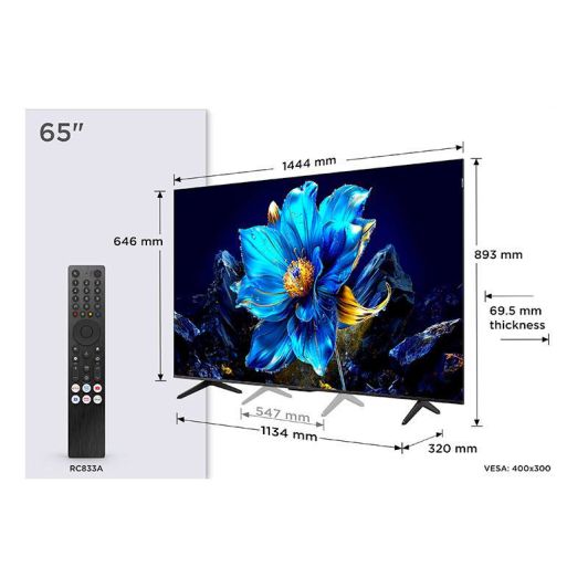 TCL 65QLED780K - TV 65