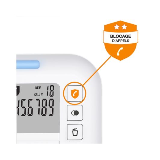 Téléphone fixe senior ALCATEL T MAX 70