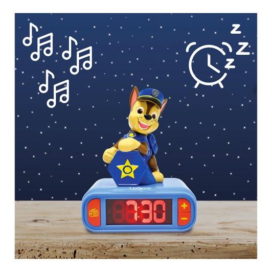 Wekker LEXIBOOK Nachtlampje Chase