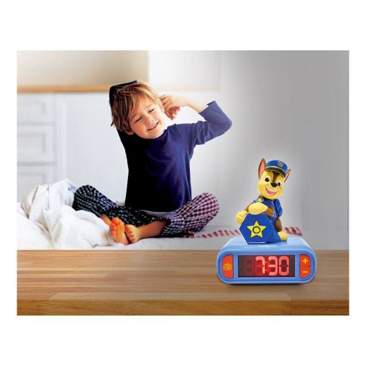 Wekker LEXIBOOK Nachtlampje Chase