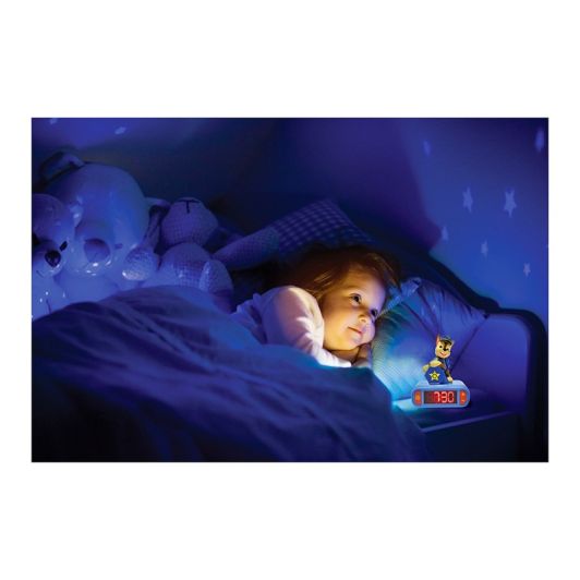 Wekker LEXIBOOK Nachtlampje Chase