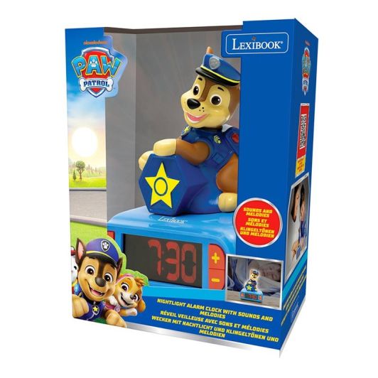 Wekker LEXIBOOK Nachtlampje Chase