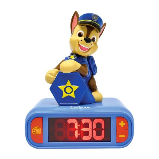 Wekker LEXIBOOK Nachtlampje Chase