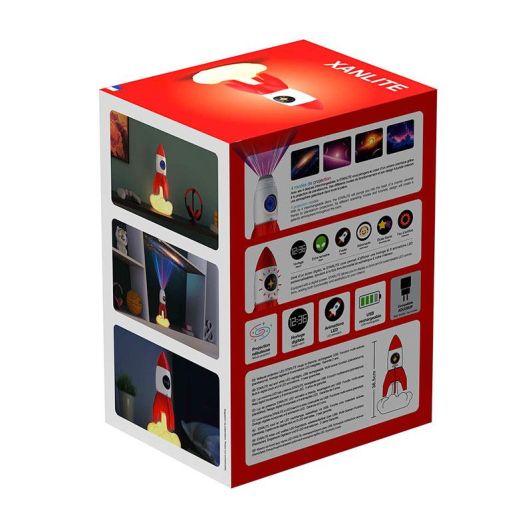 Nachtlamp XANLITE STARLITE