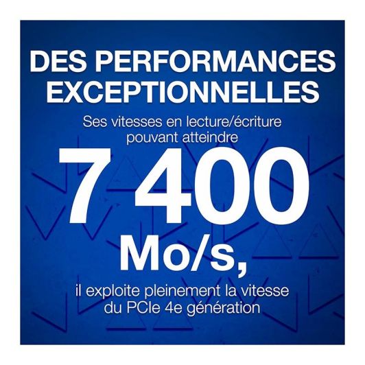 Interne SSD-schijf SEAGATE PS5 1TB M.2 NVMe 1,4 PCIe tot 7.300 MB/s met koellichaam