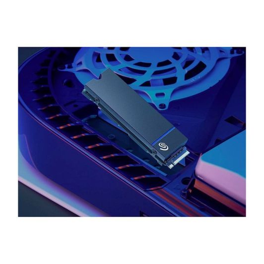 Interne SSD-schijf SEAGATE PS5 1TB M.2 NVMe 1,4 PCIe tot 7.300 MB/s met koellichaam