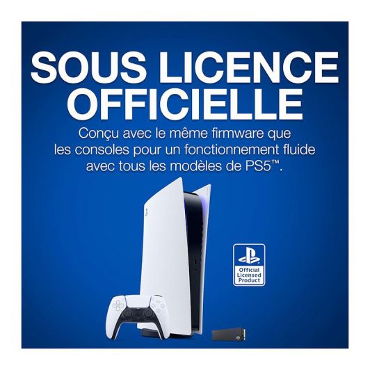 Interne SEAGATE SSD 2TB – Officieel voor PS5