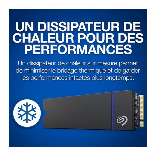 Interne SEAGATE SSD 2TB – Officieel voor PS5