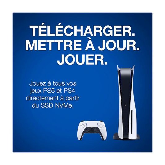 Interne SEAGATE SSD 2TB – Officieel voor PS5