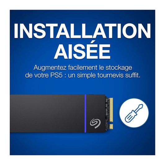 Interne SEAGATE SSD 2TB – Officieel voor PS5