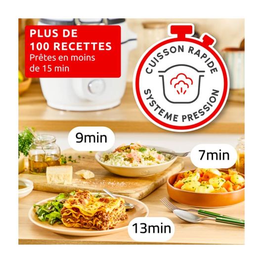 Cuiseur MOULINEX Infinity CE9721F0