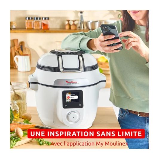 Cuiseur MOULINEX Infinity CE9721F0