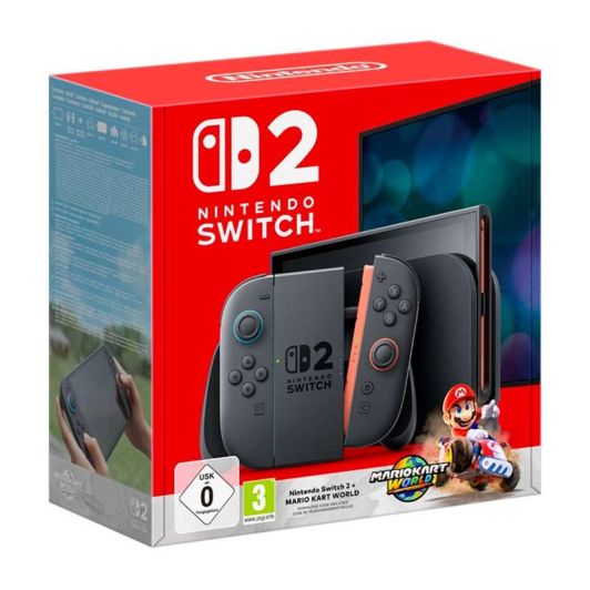 NINTENDO Switch 2-console + Mario Kart Word