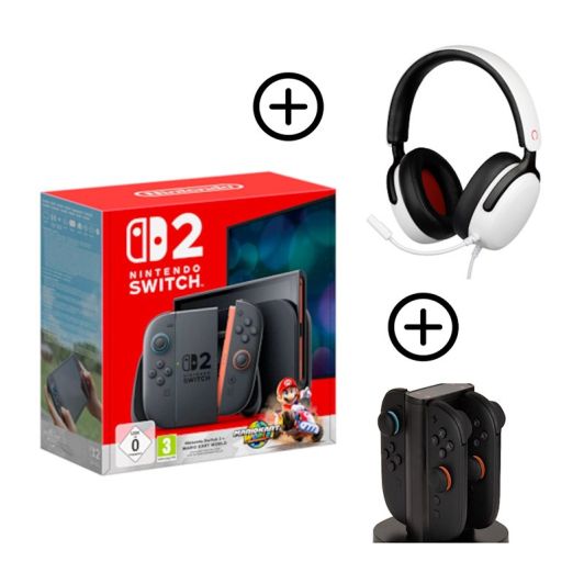 NINTENDO Switch 2-console + Mario Kart Word