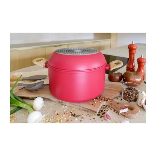 Batterie MENASTYL SUPERBALL 8 pièces magenta