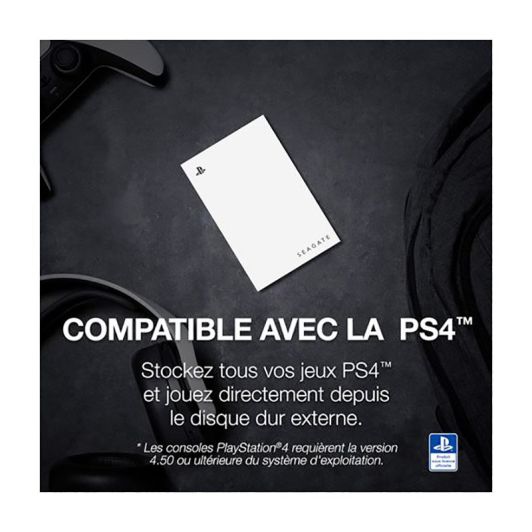 Disque Dur SEAGATE Game Drive voor PS5 2TB OFFICIEEL