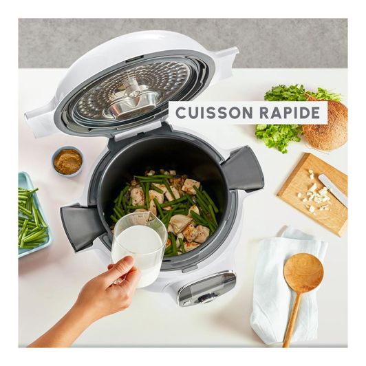 Multicooker MOULINEX COOKEO 80 recepten + spatel