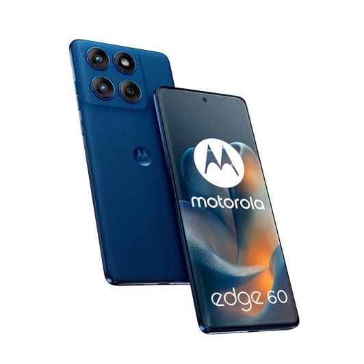 Smartphone MOTOROLA Edge 60 256GB 5G Donkerblauw