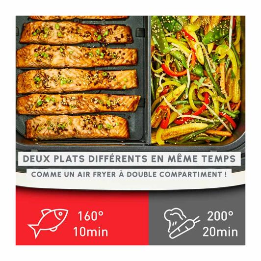 Olievrije friteuse MOULINEX 9L flex - EX922DF0