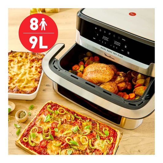 Olievrije friteuse MOULINEX 9L flex - EX922DF0