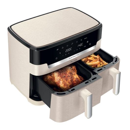 Friteuse sans huile MOULINEX double bac 11 L - EZ942AF0