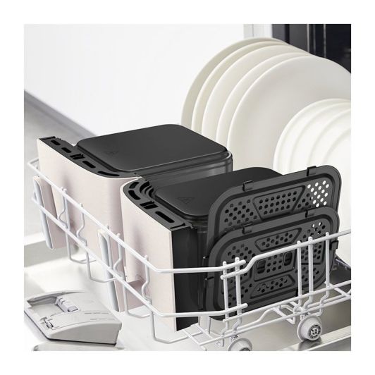 Friteuse sans huile MOULINEX double bac 11 L - EZ942AF0