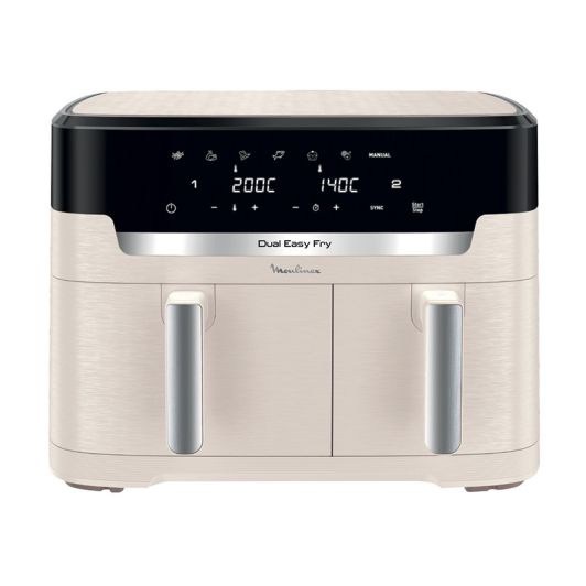 Friteuse sans huile MOULINEX double bac 11 L - EZ942AF0