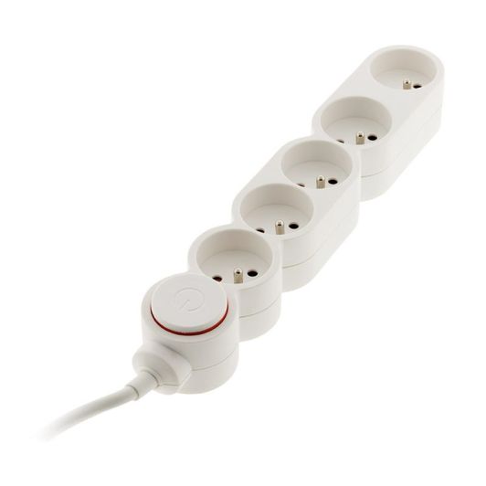 Multiprise ZENITECH x5 3M 3G1,5mm2