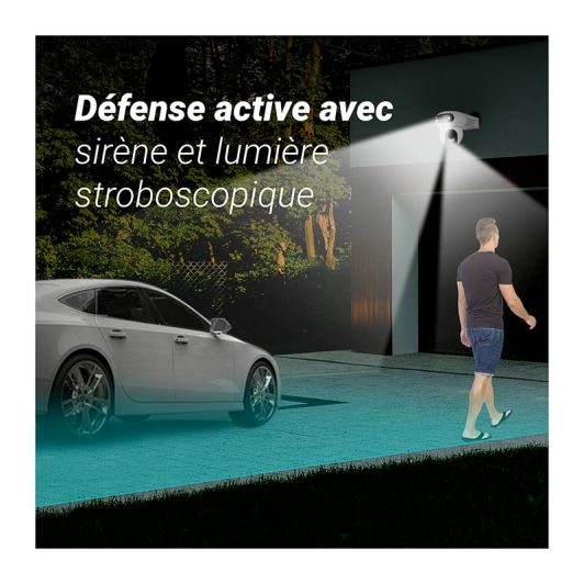 Beveiligingscamera-pack EZVIZ HB90 + 8W zonnepaneel + 64GB microSD-kaart