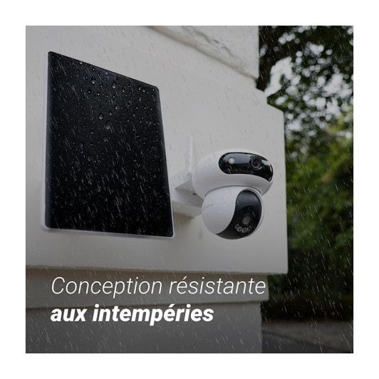 Beveiligingscamera-pack EZVIZ HB90 + 8W zonnepaneel + 64GB microSD-kaart
