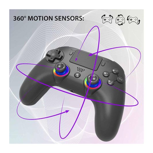 Manette SUBSONIC sans fil pour PS5 noire