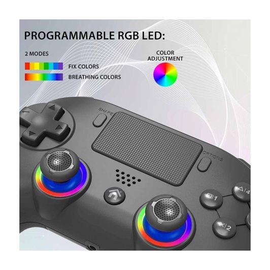 Manette SUBSONIC sans fil pour PS5 noire