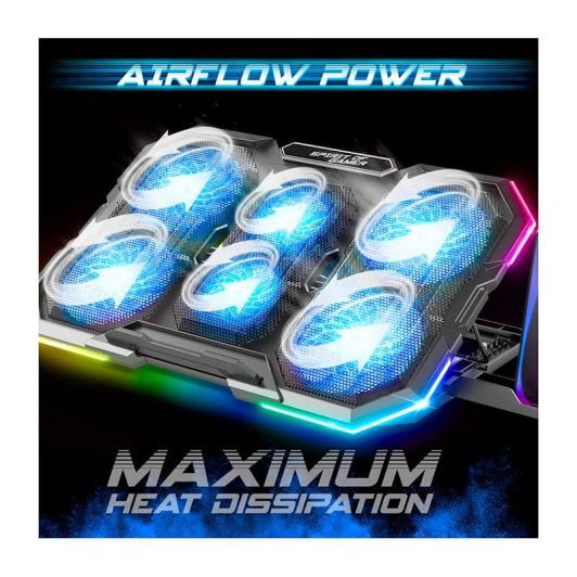 Laptopkoeler SPIRIT OF GAMER Airblade 700 - tot 17.6