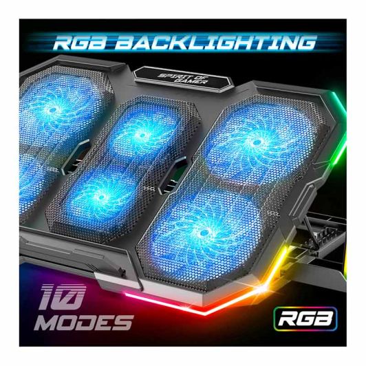 Laptopkoeler SPIRIT OF GAMER Airblade 700 - tot 17.6