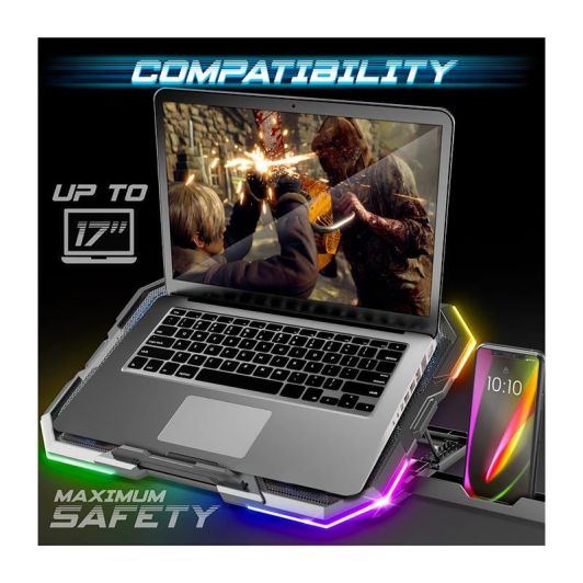 Laptopkoeler SPIRIT OF GAMER Airblade 700 - tot 17.6