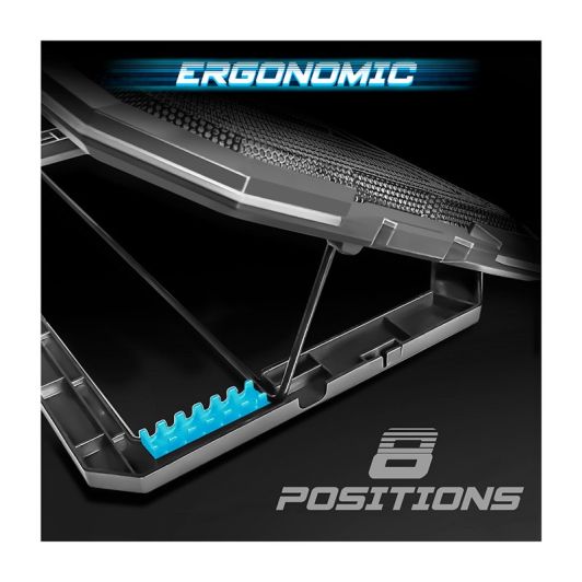 Laptopkoeler SPIRIT OF GAMER Airblade 700 - tot 17.6