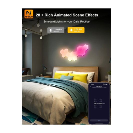 NEOLIUM LED-paneel x 8